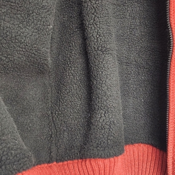 AMERICAN Stitch Hooded Thick Sweater Jacket Size: M - Picture 14 of 16